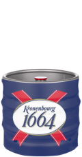 Kronenbourg 1664 barril 30 L (A)